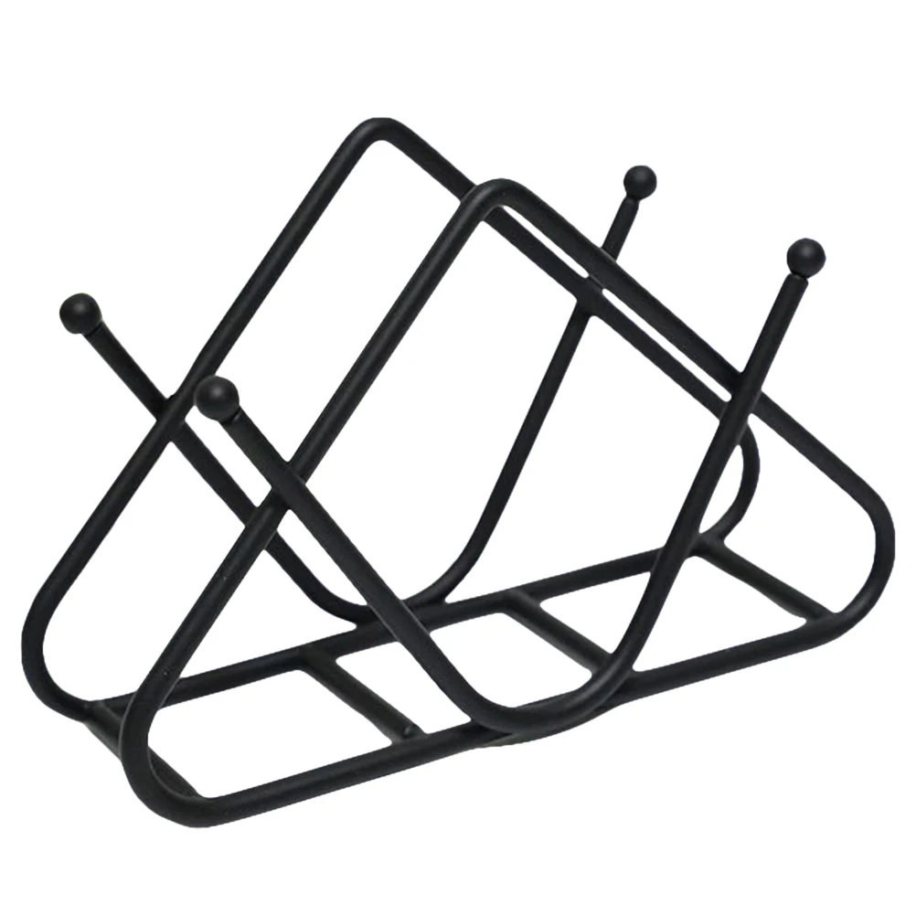 

Iron Napkin Holder Simple Practical Kitchen Hotel Decor Paper Towel Serviette Holder Modern Dispenser Home Table Storage