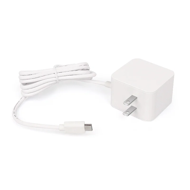 الأصلي Raspberry Pi 5 مصدر الطاقة الرسمي 27 واط USB-C مصدر الطاقة الرسمي 5.1 فولت 5A محول يدعم معايير PD