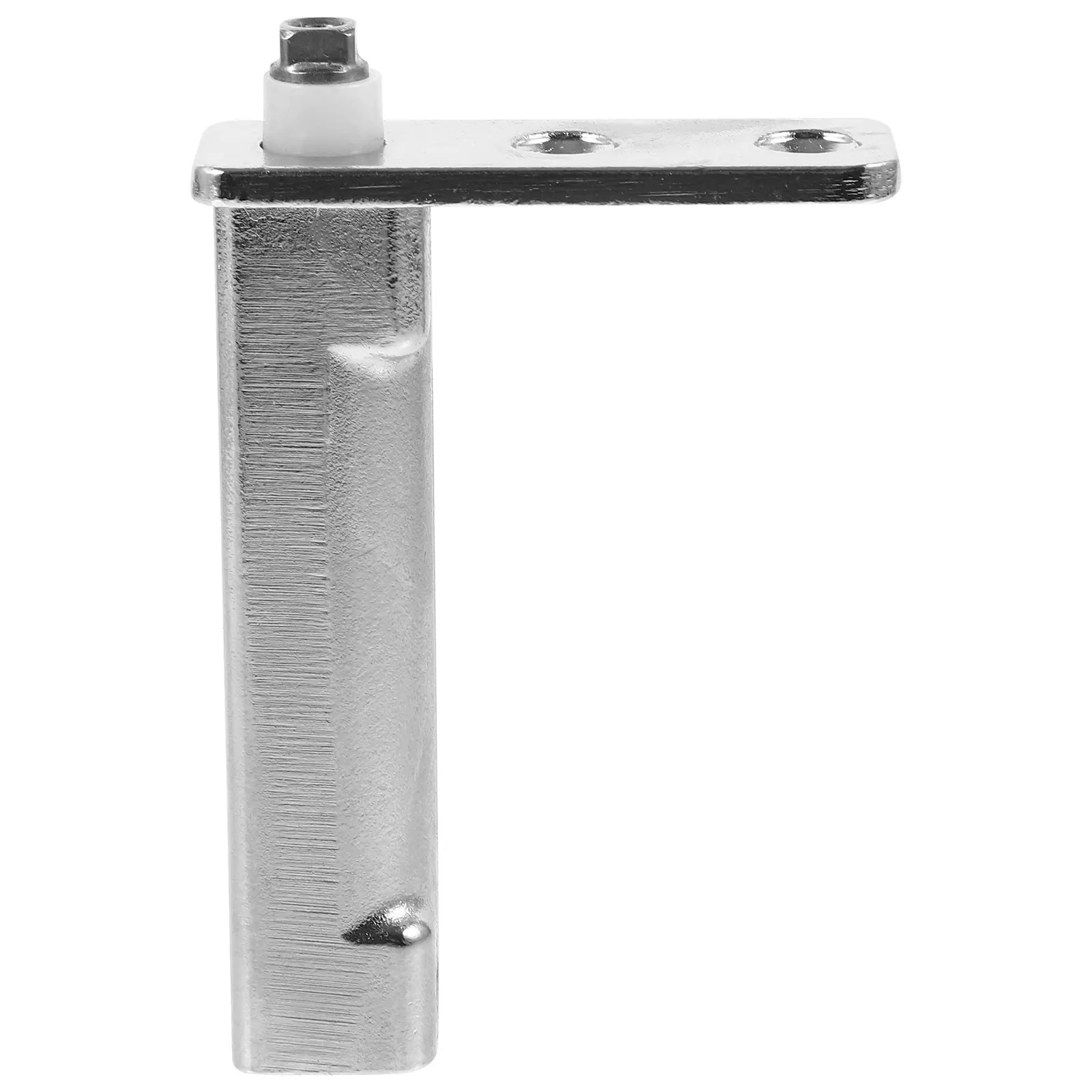 

1pcs Stainless Steel Self-closing Freezer Door Hinge Adjustable Refrigerator Hinges Replacement Metal Hardware