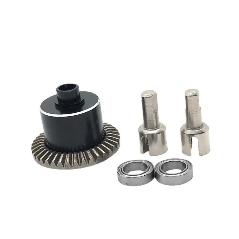 Metall Upgrade Vorne und Hinten Differential Für WLtoys 1/18 184011 A949 A959 A969 A979 K929 RC Auto Teile