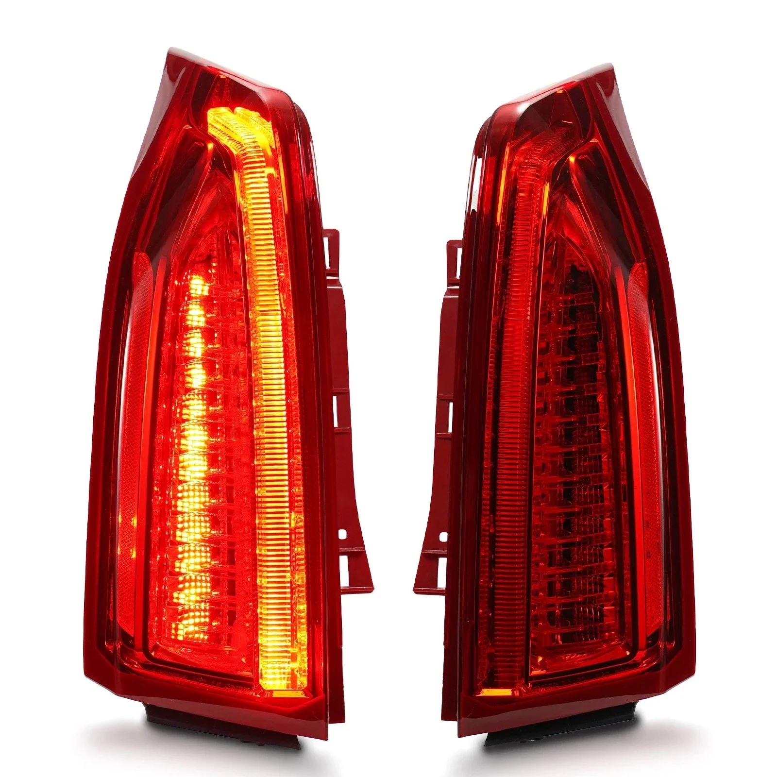 Tail Light Brake Lamp For 2013-2018 Cadillac ATS Full LED Pair Left Driver /Right Passenger Side