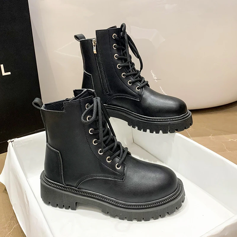 Women's  Winter Snow Boots Waterproof Non-Slip Comfortable Warm Plush Lining Outdoor Ski Ankle Boots image 2