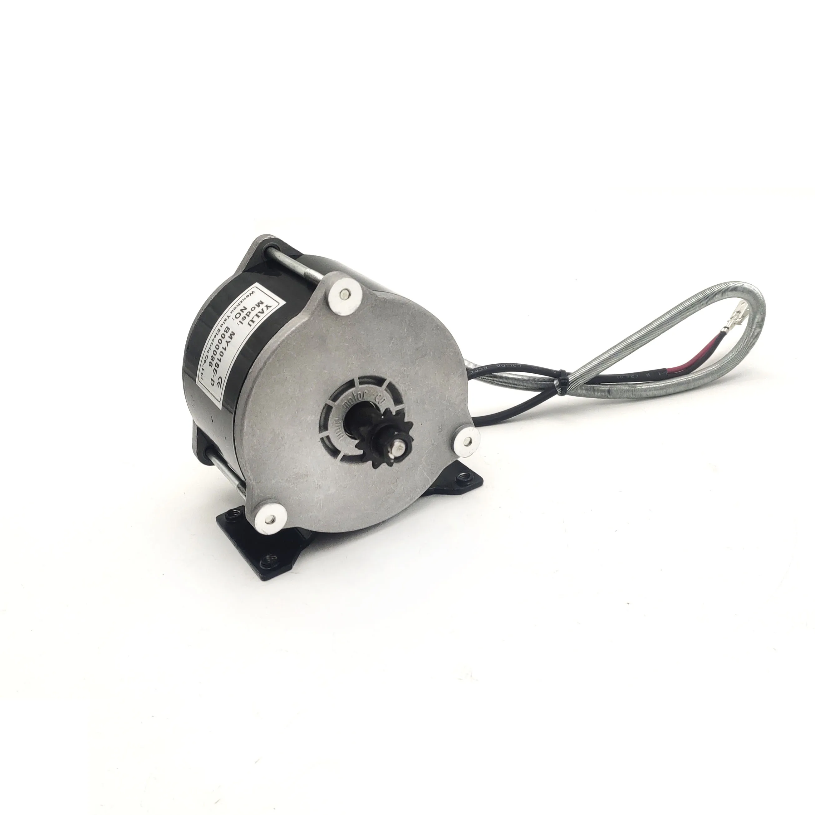 MY1018E-D Brushed High-speed DC Motor 500W 24V 36V Scooter Motor