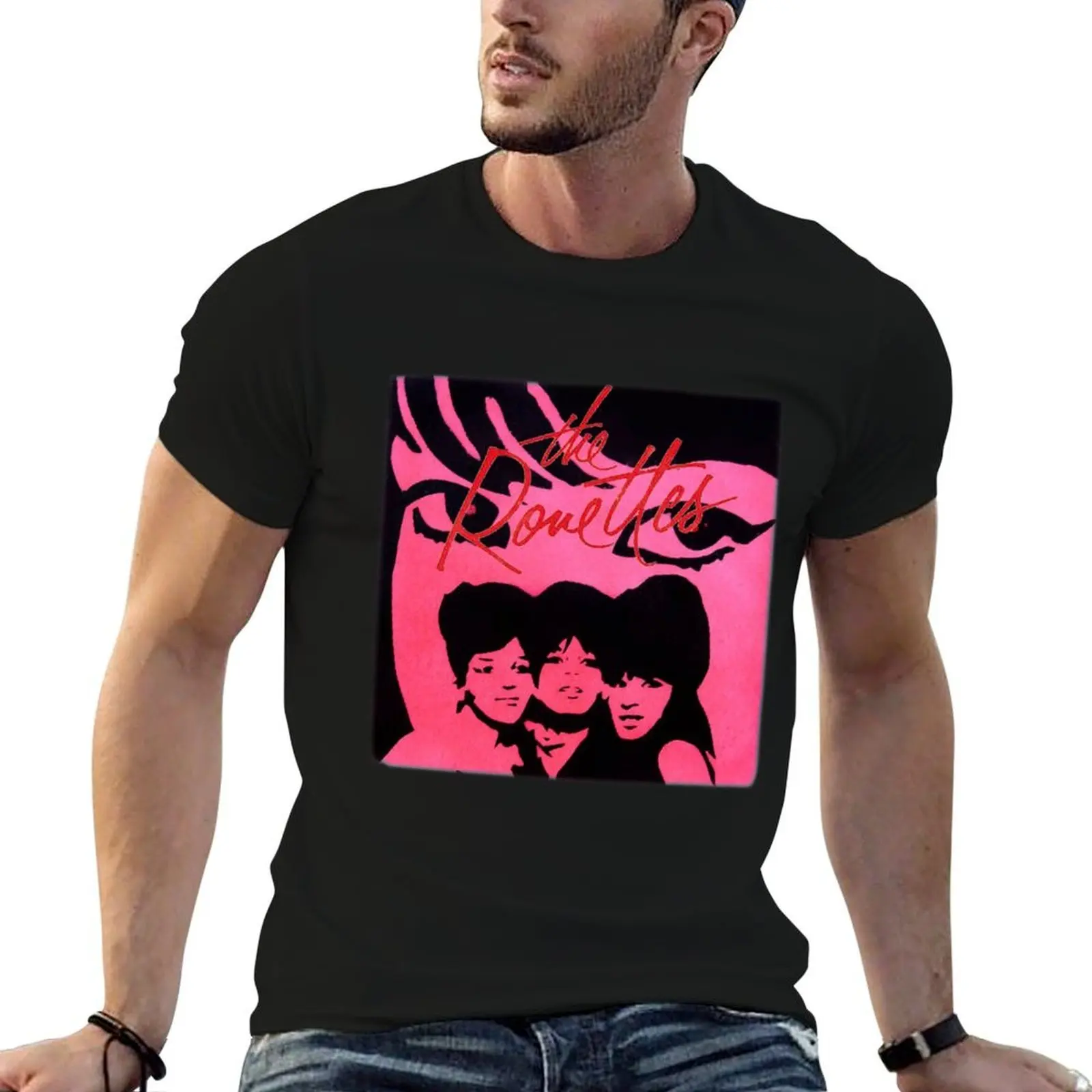 

The Ronettes T-Shirt man t shirt cotton high quality t shirts for man slim fit t shirt men 100% cotton luxury brand T-Shirt