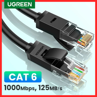 UGREEN Ethernet Cable Cat6 Gigabit High Speed 1000Mbps Internet Cable RJ45 Shielded Network LAN Cord for PC PS5 PS4 PS3 Xbox