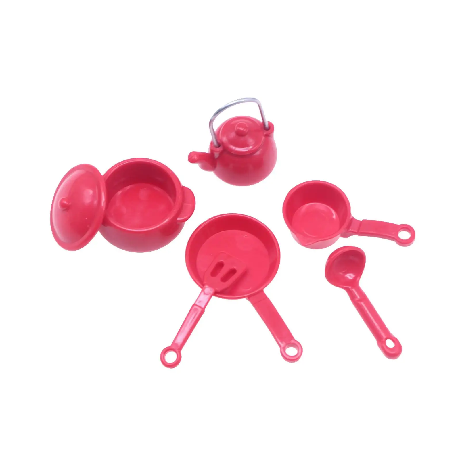 1/12 panelas para casa de bonecas escala 1:12 panelas em miniatura decoração de cena casa de bonecas