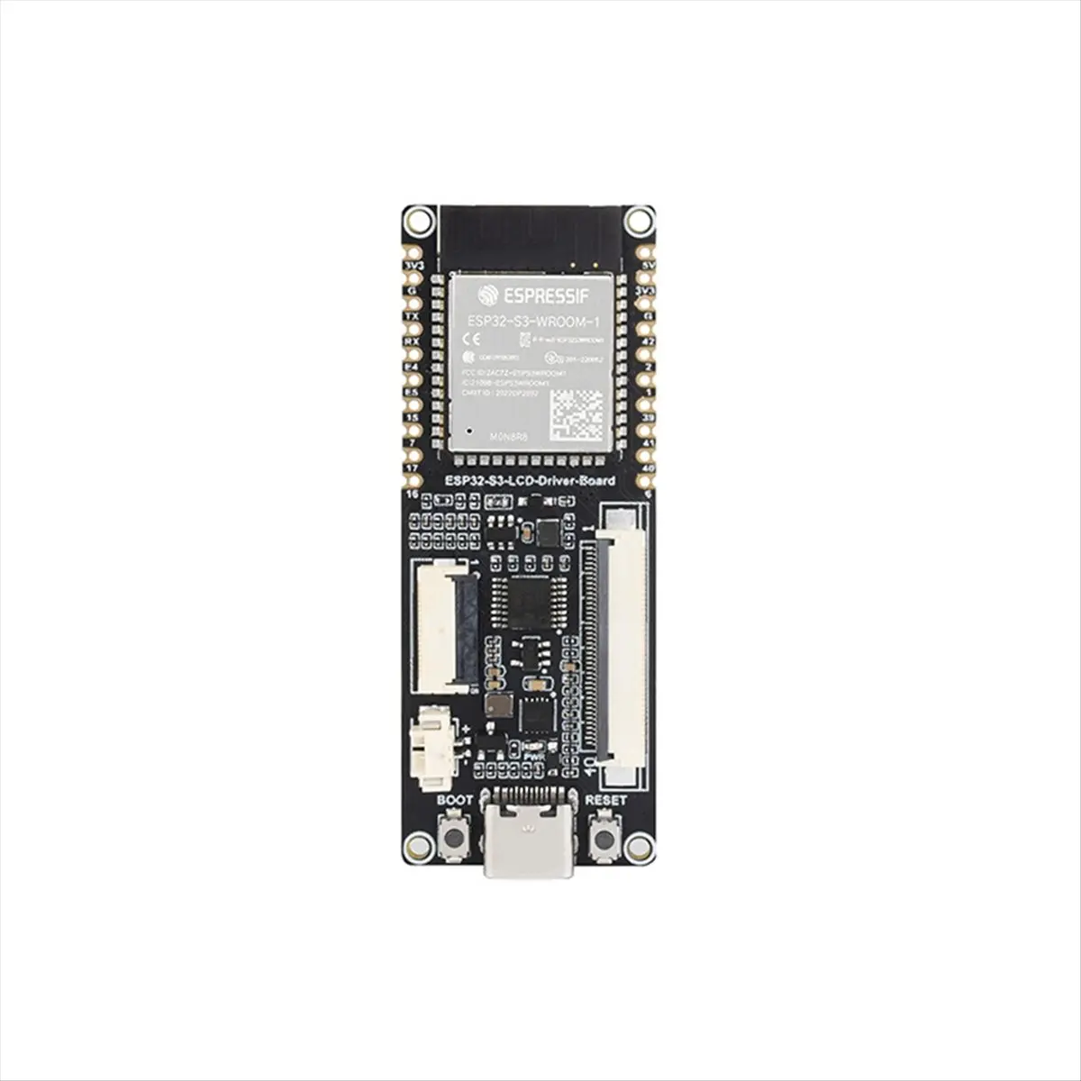 SCLS  - RGB LED Driver Board Onboard ---1-N8R8 Module 40/18 Pin Type-C Compatible for -IDE ESP-IDF