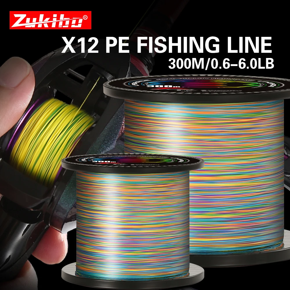 

100% Original Japan X BRAID Upgrade X12 Fishing Line Smooth Multifilament Super Strong X12 Durable PE Line 100m/300m/500m pesca