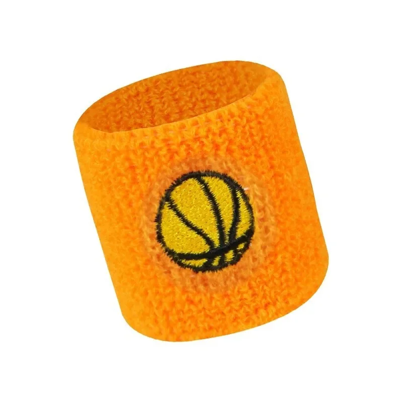 Kids Sports Wristbands Children Wrist Sweatbands Sweatbands Accessories for Basketball Baseball Football Soccer Fitness