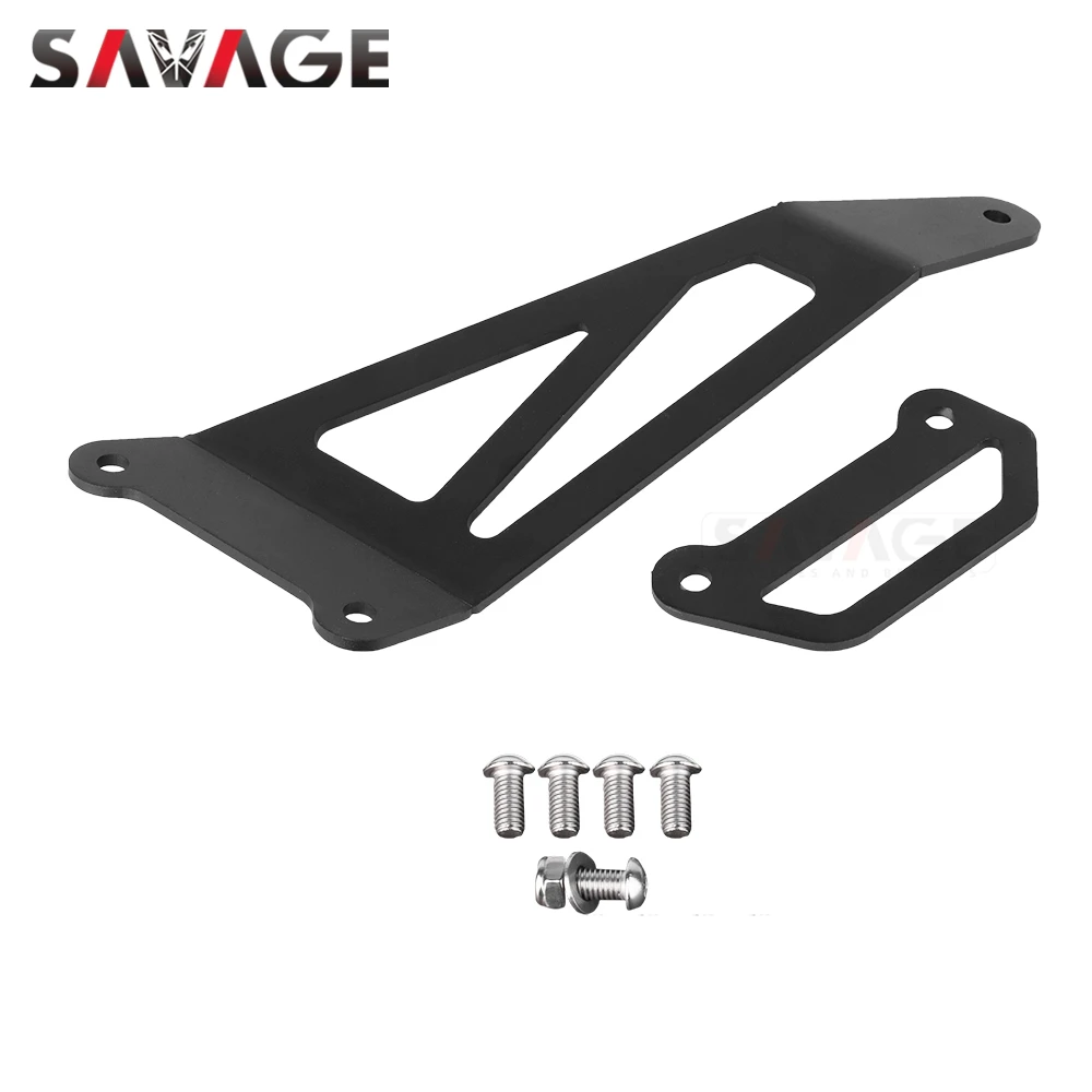 2025 ZX-6R ZX 6R Footpeg Blanking Plate For Kawasaki Ninja ZX6R