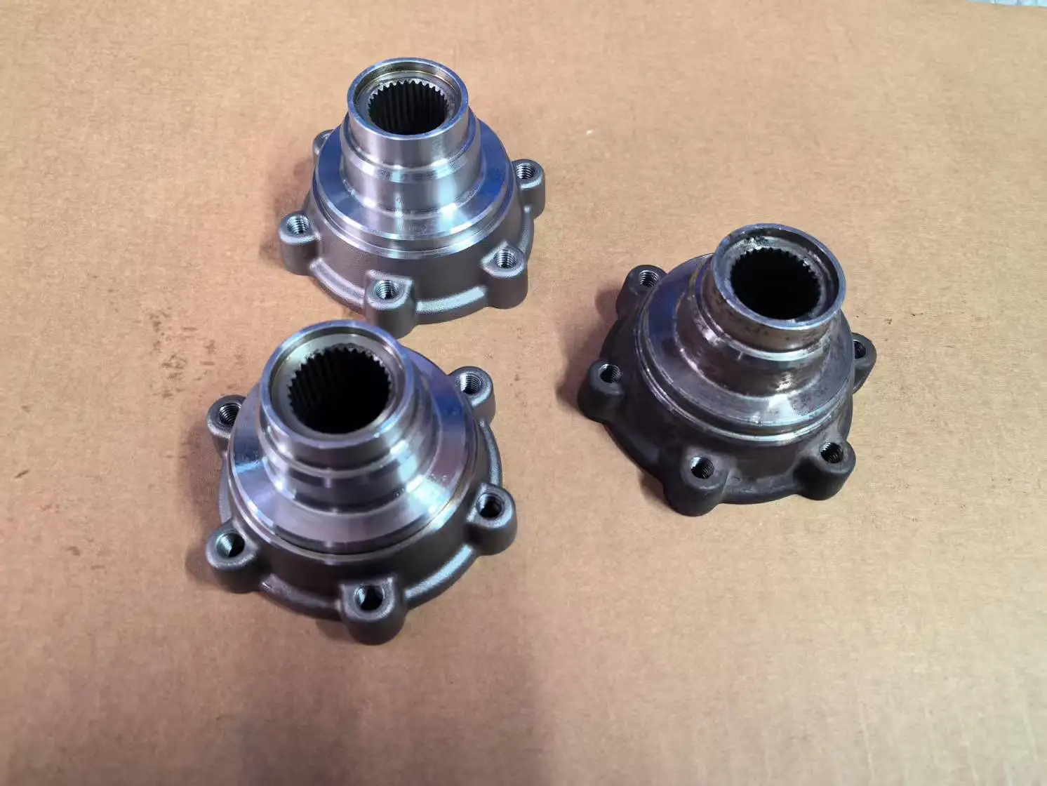 Car bridge flange  Flange Coupling Motor Guide Shaft Coupler Motor Support  for Panamera 970 3.0 3.6  97033221000 97033221030