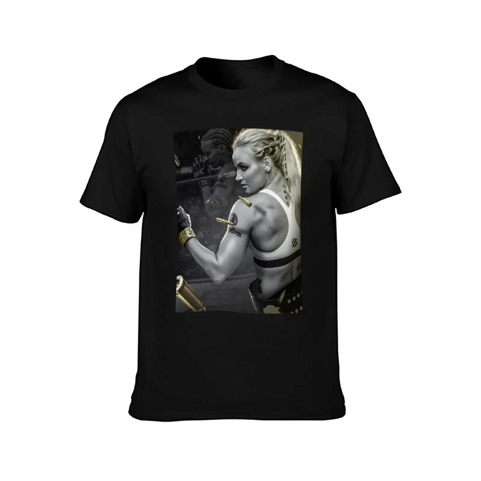 Valentina Shevchenko: UFC 125lb Champion T-Shirt cute clothes funny shirt cotton sports fans mens vintage t shirts