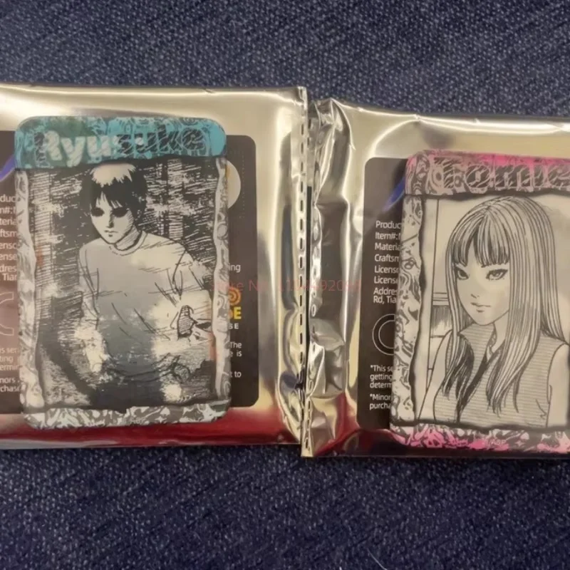 

New Genuine In Stock Nullset Junji Ito Collection Tomie Kawakami Lenticular Badge Anime Crative Gift Cute Ornaments Holiday Gift