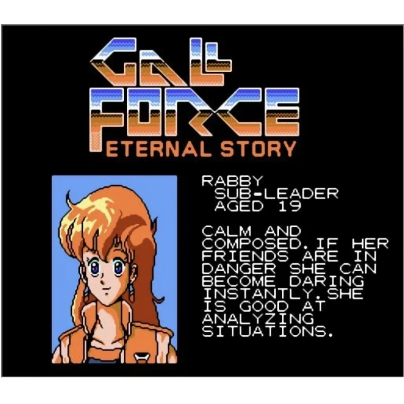 خرطوشة ألعاب Gall Force English (محاكاة FDS) لوحدة تحكم NES 72Pins بطاقة ألعاب الفيديو