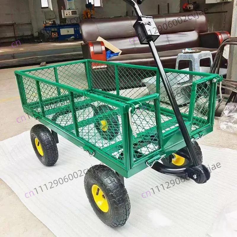 Suitable for  Tool Car, Four-wheel Trailer, Cargo Truck, Heavy-duty Warehouse Handling Vehicle, Agricultural Handcart