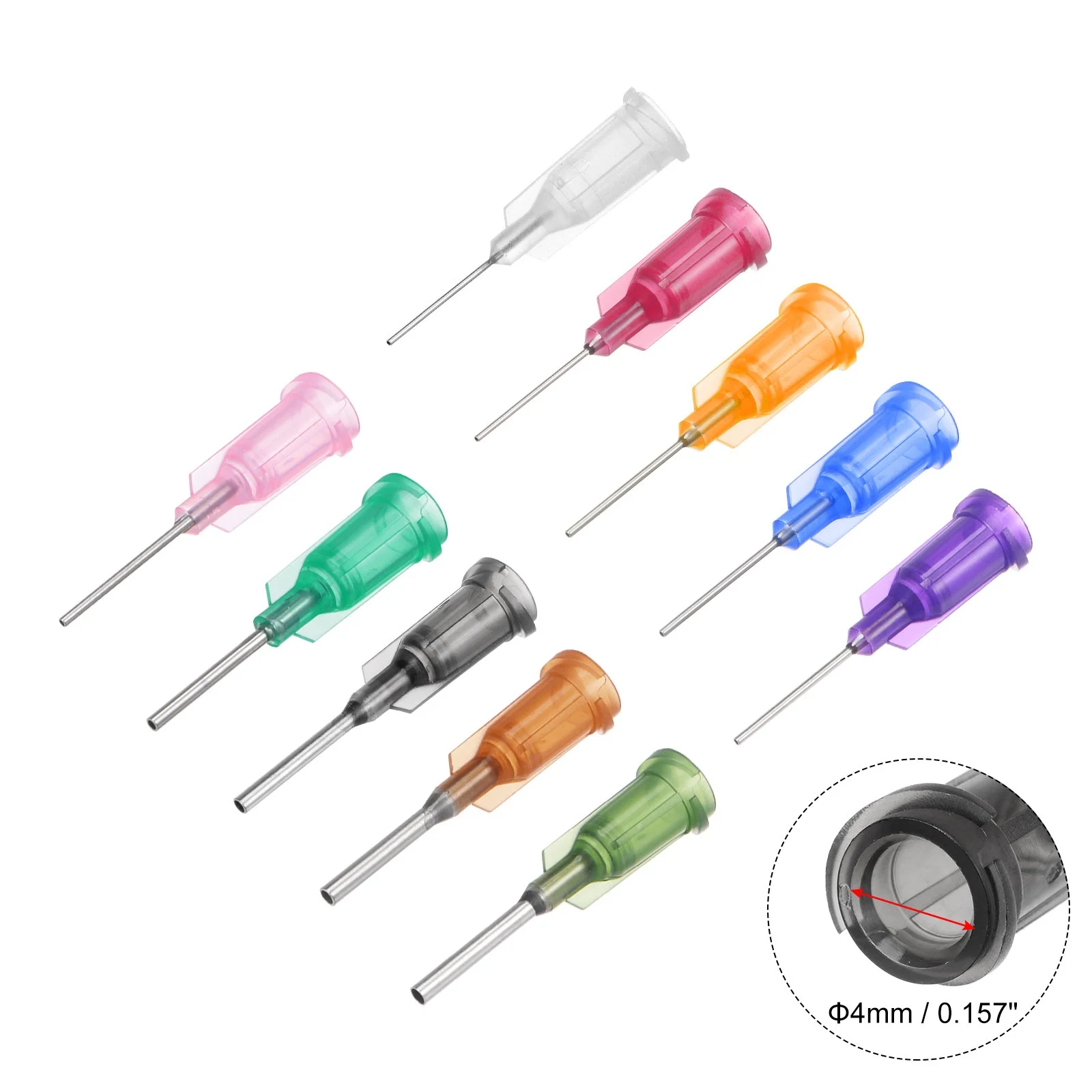 14G 15G 16G 17G 18G 19G 20G 21G 22G 23G 24G 25G 26G 27G الصناعية بلانت تلميح إبرة الاستغناء إبرة لمسدس الغراء السائل