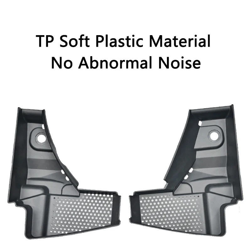 QHCP Car Engine Filter Cover Protective Engine Compartment Filter Trims Anti-blocking For Toyota RAV4 20-24 Interior Accessories