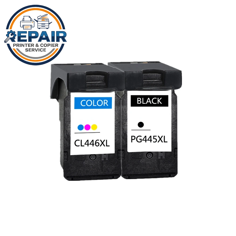 PG-445XL CL-446XL Ink Cartridges for Canon Pixma IP2840 MX494 MG2440 MG2540 MG2940 Printer
