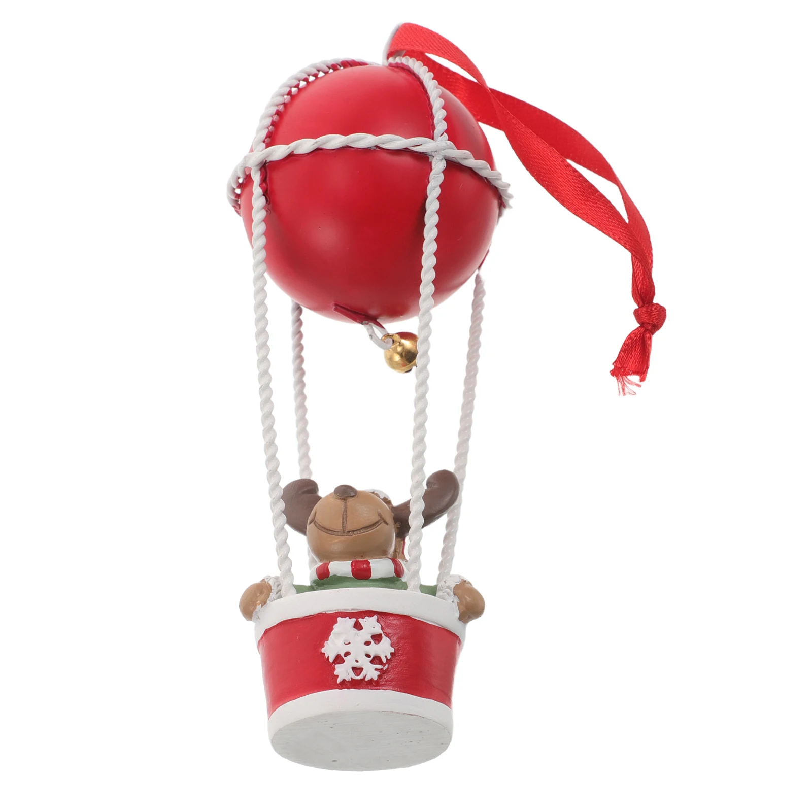 

Christmas Tree Decoration Bell Set of 4 - Mini Jingle Bells with Festive Design - Cute Holiday Hanging Ornaments for Winter