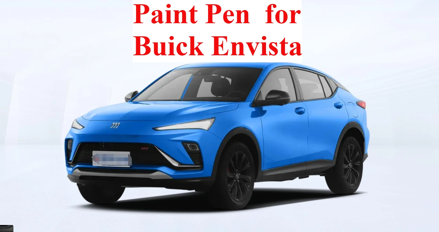 

Ручка-краска подходит для Buick Envista Auto Paint Pen Dawn White Morning Star Blue Автомобильная краска для ремонта царапин Auto Envista