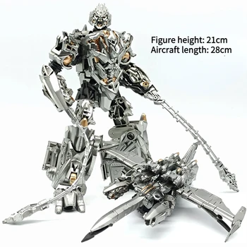 In Stock Baiwei TW-1023 Movie Version Megatron Fighter SS54 Robot Model Transformation Toy Alloy Autobot Gift Collection