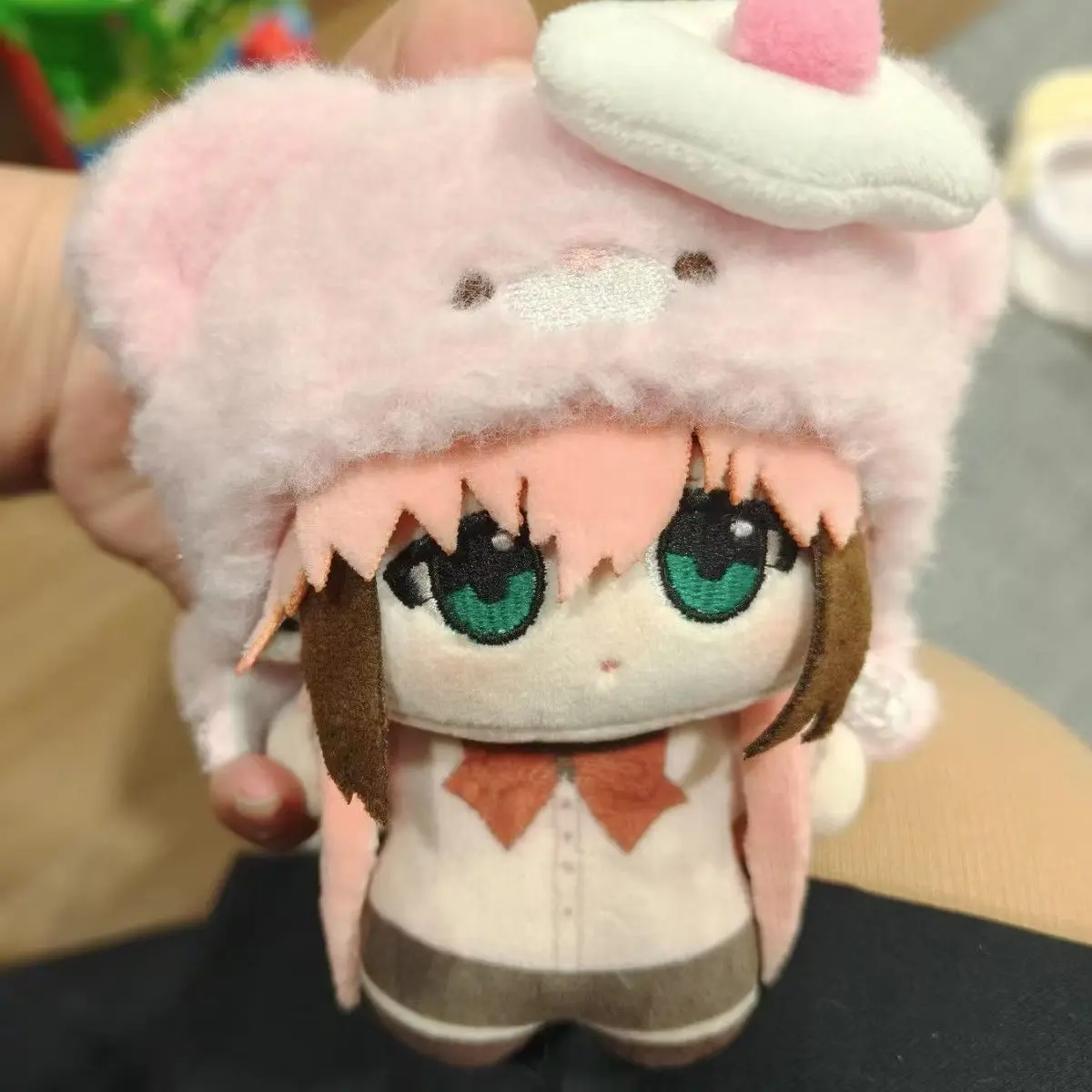 

Мягкая хлопковая плюшевая кукла Sora No Otoshimono Ikaros 10 см, подарок-сюрприз в школу или креативный рюкзак с подвеской, подарок на день рождения