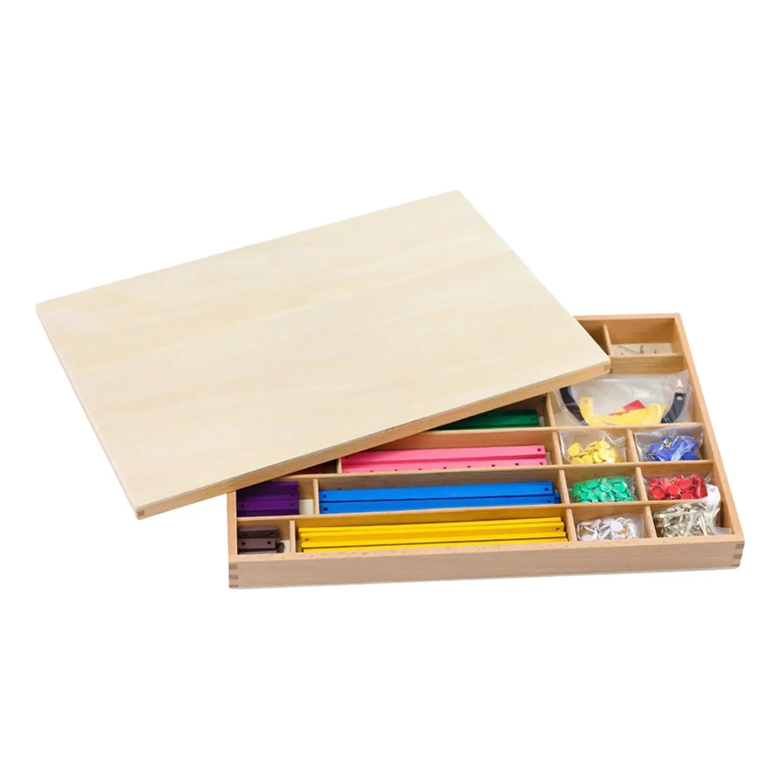 Geometric Sticks that Fit Together Manipulative Preschool Kindergarten Children Math Tools Math Sticks Game Kids Educational Toy