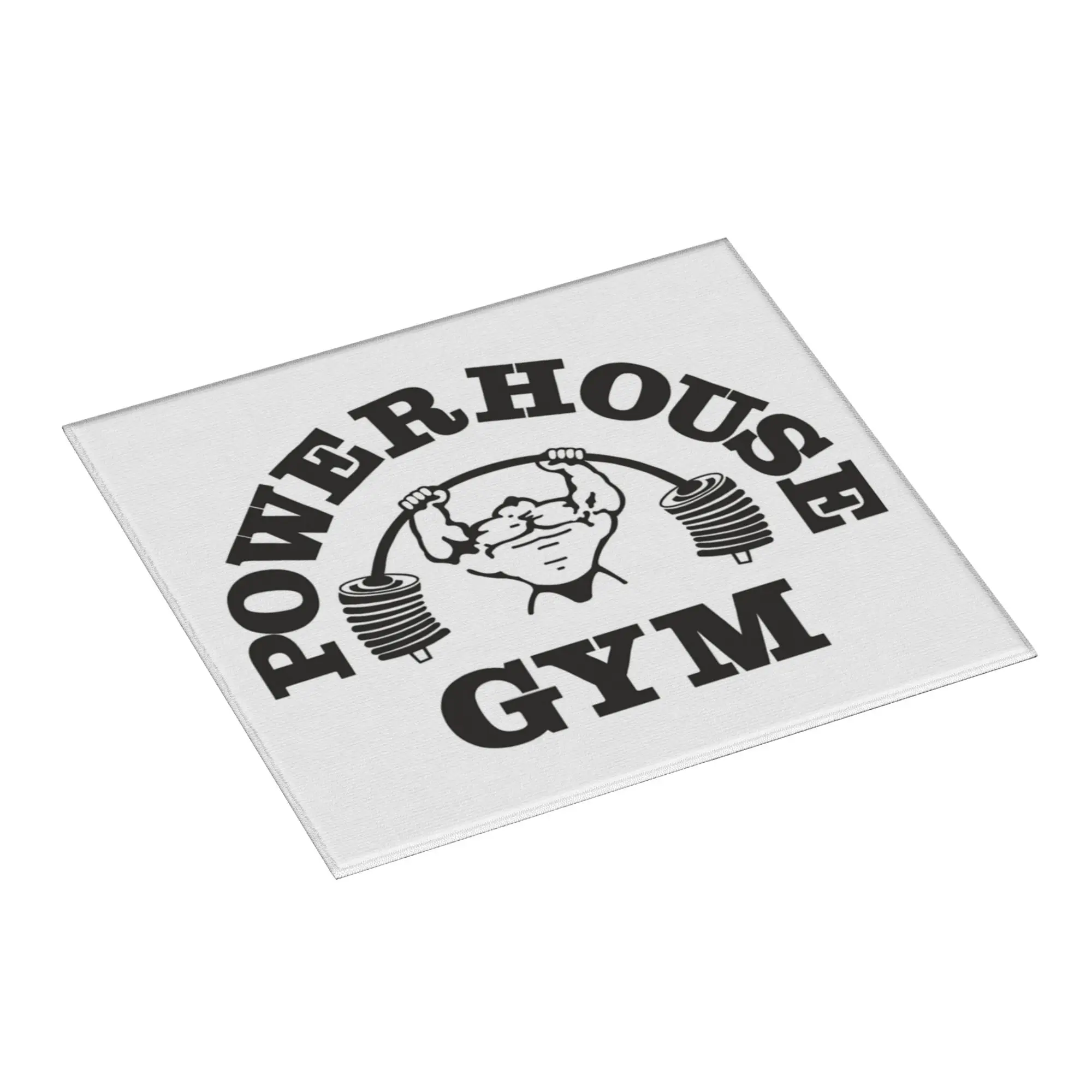 Drying Mat For Kitchen Powerhouse Fitness Gym No Pain No Gain Barware Tableware Oil Proof Washable Kitchen Sink Drying Pad