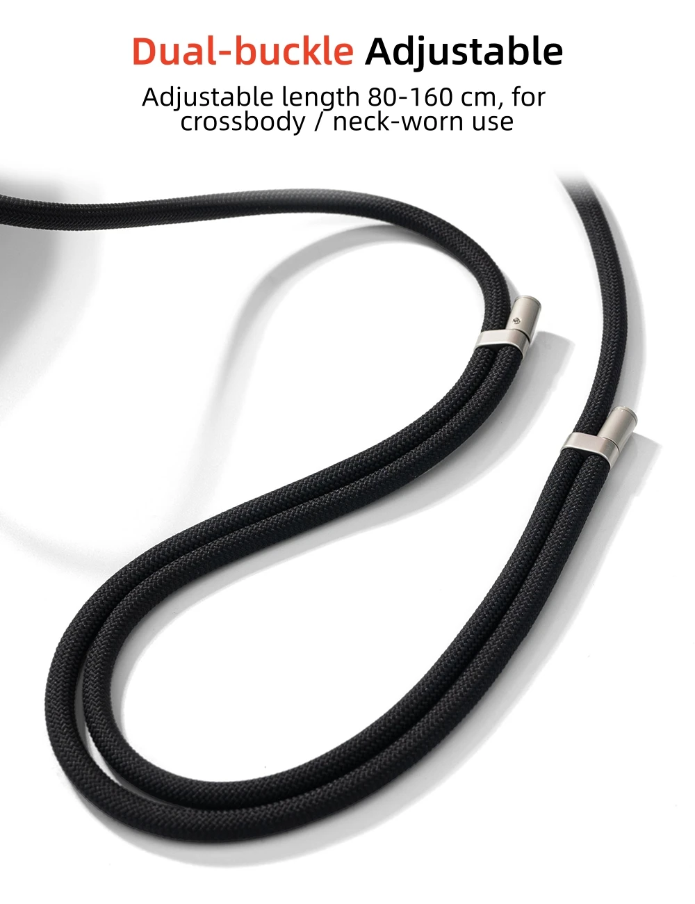 Verstellbares Cross-Body-Sling-Halsband für DJI Osmo Pocket 4P 4 3 Handheld-Gimbal, Anti-Fall-Kamera-Schultergurt-Zubehör – Detail 7
