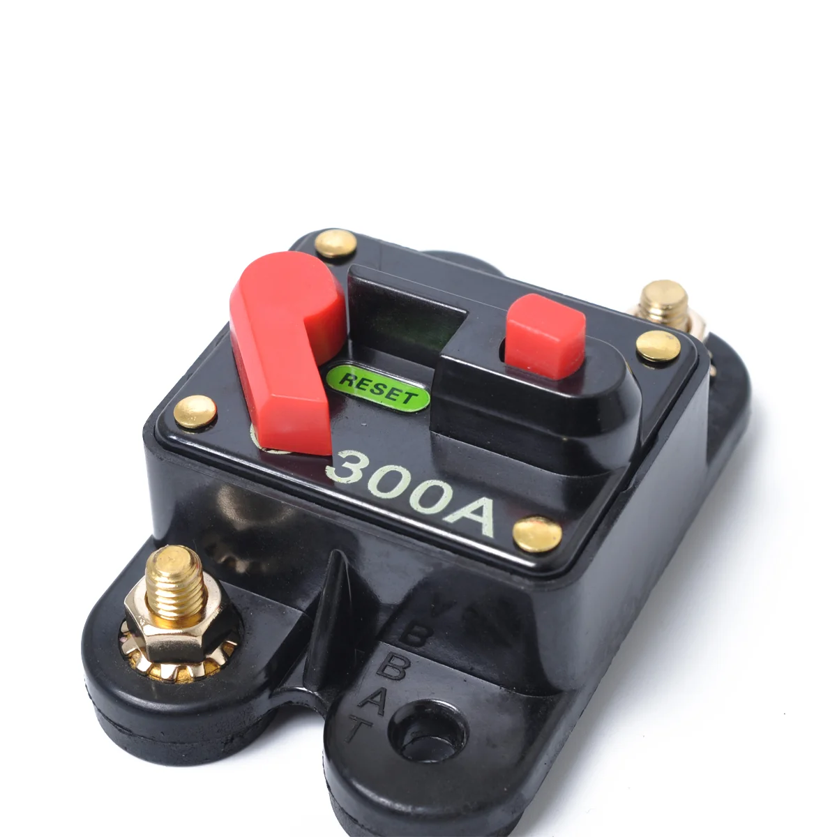 

300 Amp Circuit Breaker DC 12-24v with Manual Reset Motor Auto Car Marine Boat Bike Stereo Audio Inline Fuse Inverter