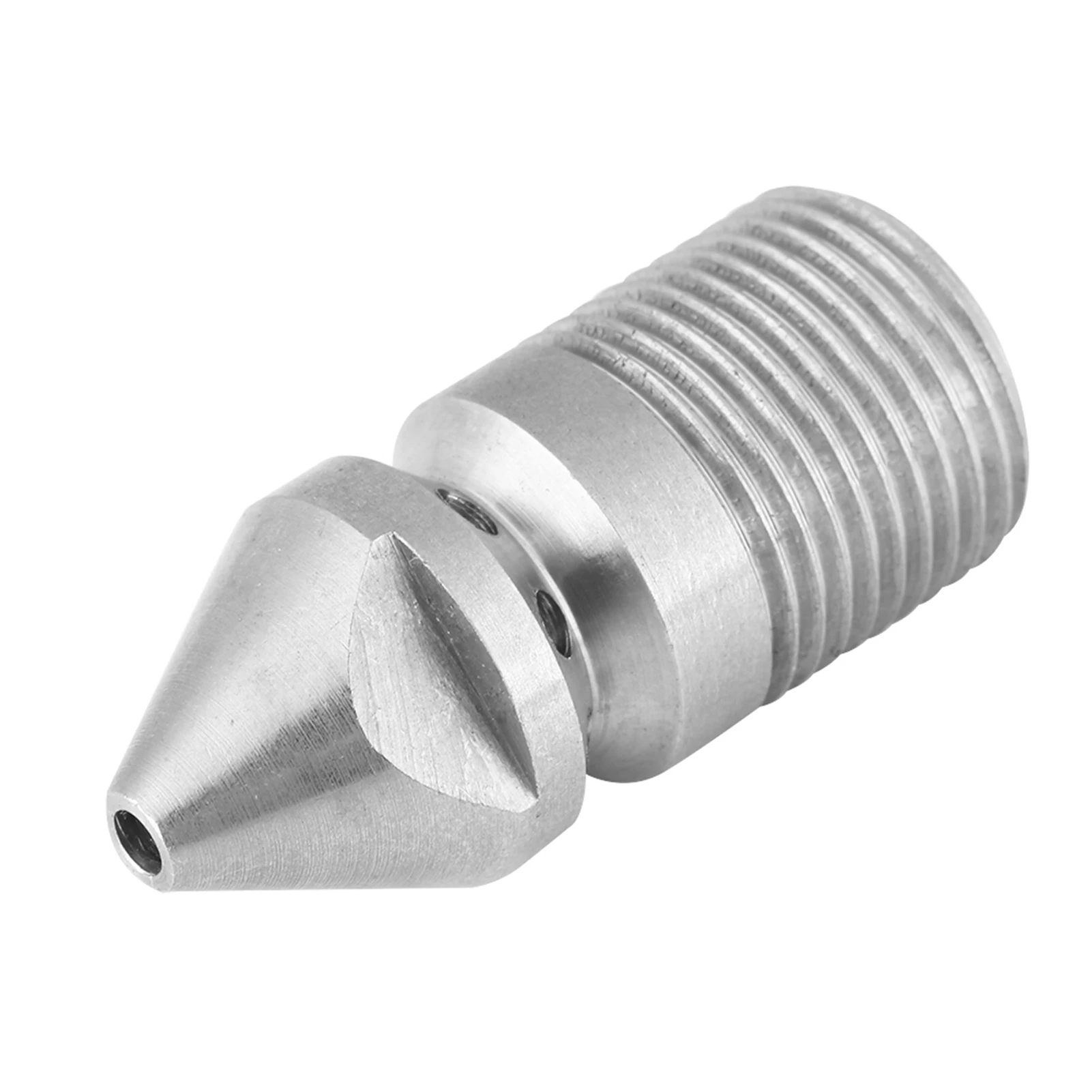 Stainless Steel 304 Pressure Sewer Cleaning Pipe Drain Jetter Nozzle 3/8BSP Male Thread