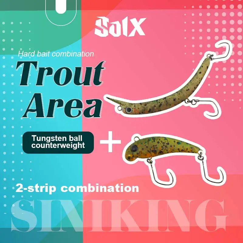 

Trout fishing lures fishing supplies Artificial bait Minnow Vib Wobbler trout area sea fishing lure fishing lures saltwater