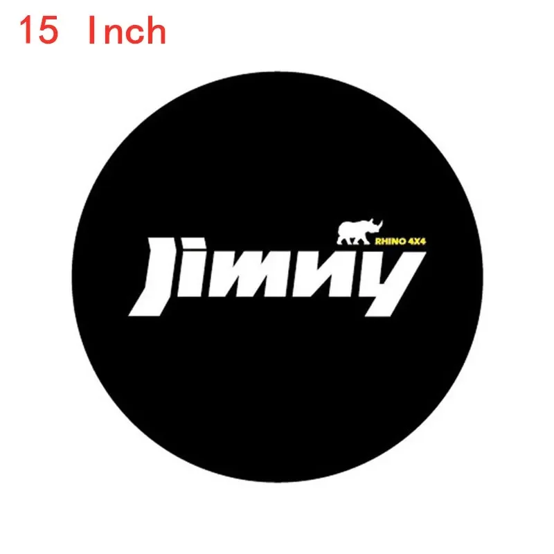 

For 2012-2019 Suzuki jimny PVC Leather tire Space-Saving Spare Wheel Protective Cover car accessories