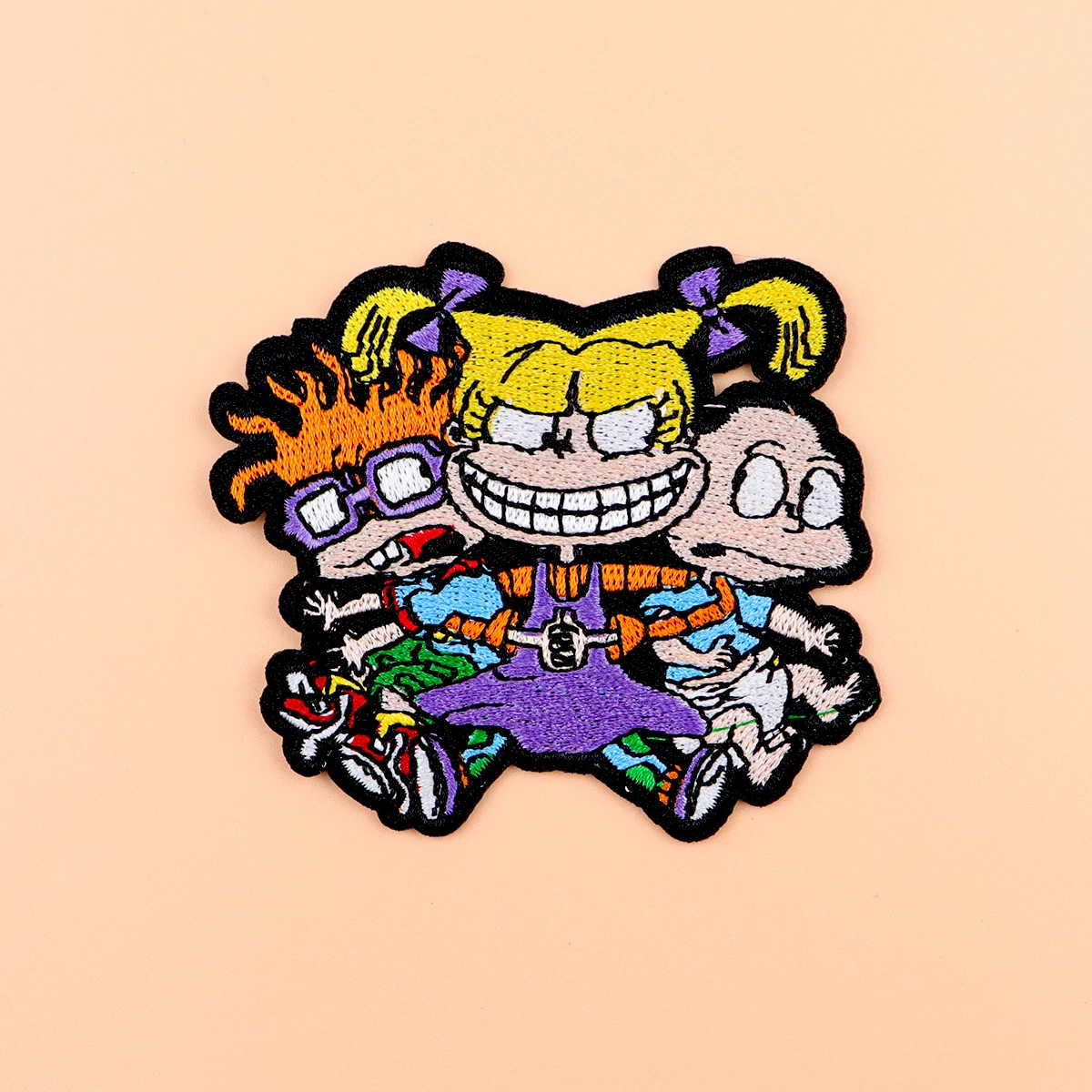Cartoon Boy & Girl Iron On Patch Clothes Patch For Clothing Cute Embroidered Patch Garment Apparel Accessories Sewing Stickers - view 4