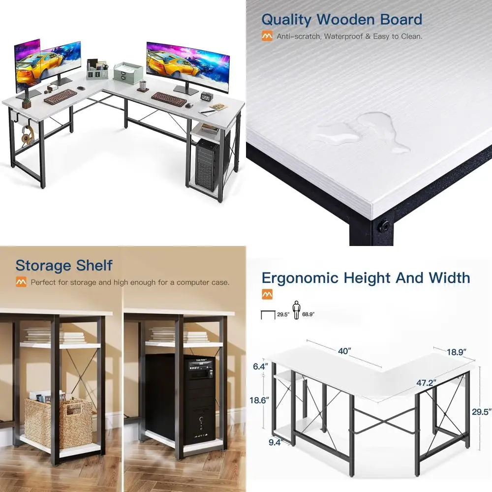 L-Shaped Computer D…