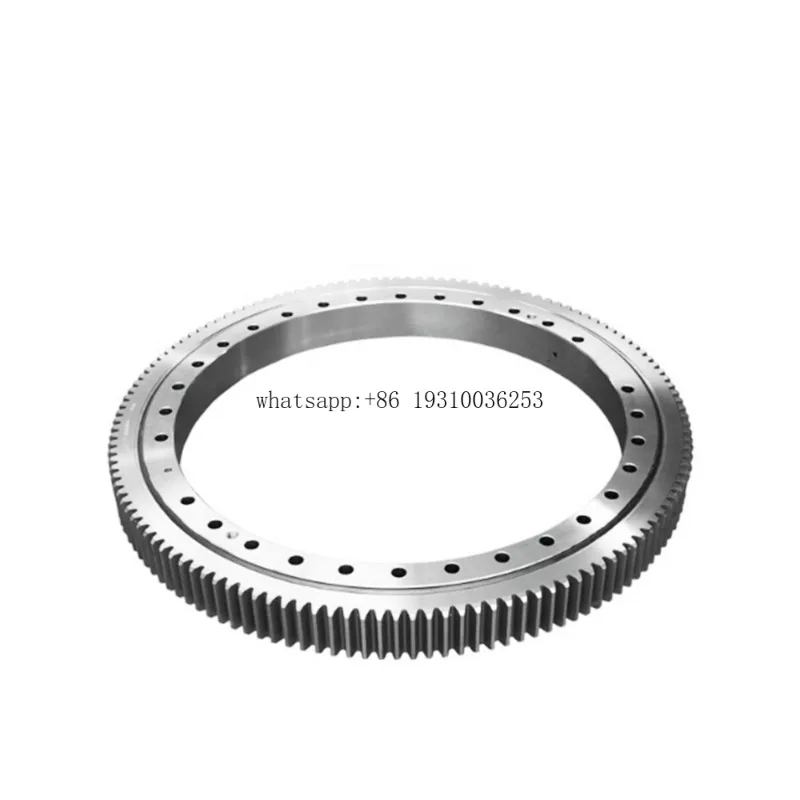 

Series 304*505*56mm Light External Gear Slewing Bearings Four-Point Contact Ball Excavator Turntable Swing Ring RKS.21 Machinery