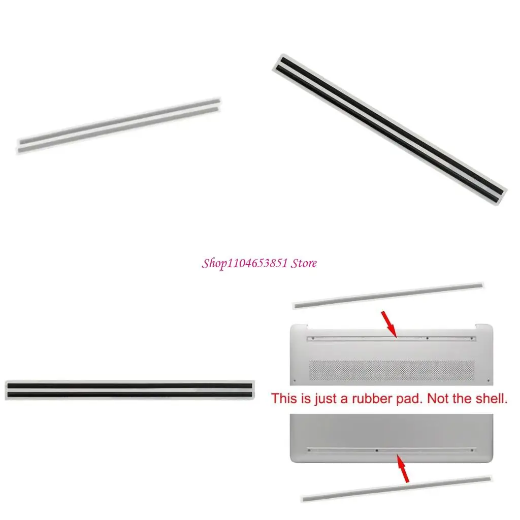 Silicone Bottom Case Feet for 15SFR FQ 15-DY EF TPN-Q222 Q230 Laptop AntiSlip Base Pad