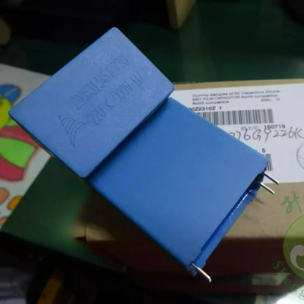 

EPCOS 22uf/900v 226 Новый пленочный конденсатор 38мм x 11мм B32776G9226K