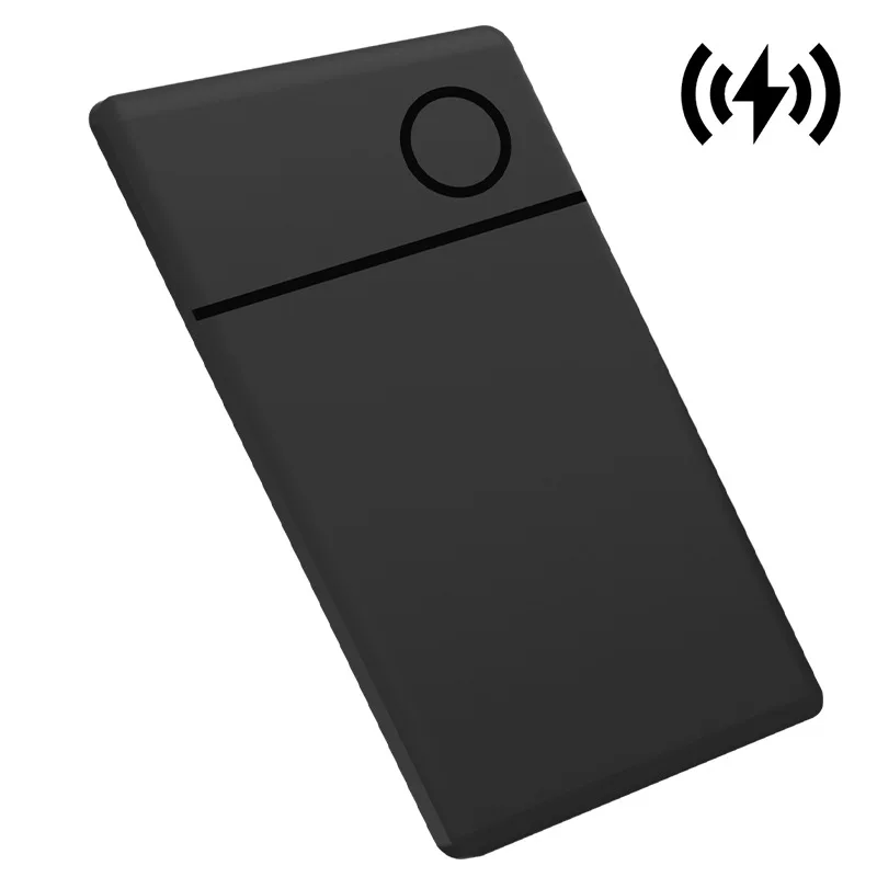 에어태그 Ultra-Thin Wireless Charging GPS Smart Tracker Portable Anti-Lost Device Rechargeable Intelligent Tag for Everyday Use