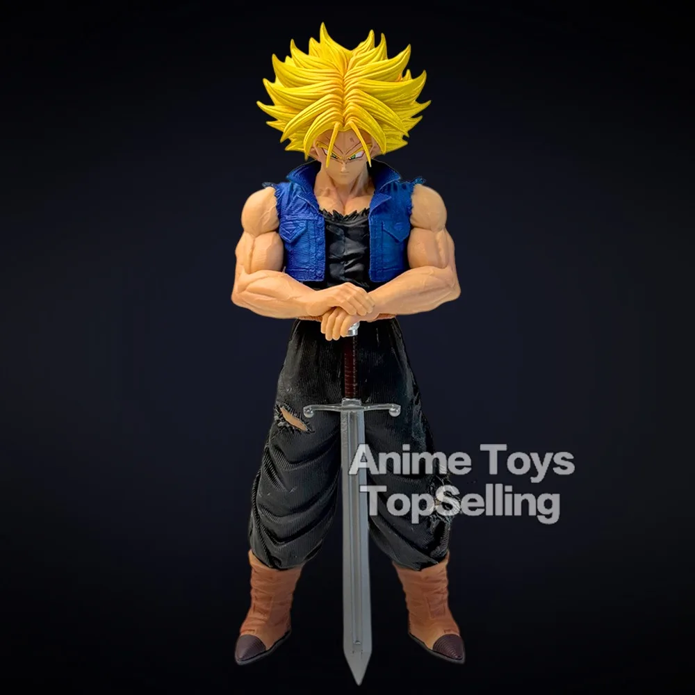 Figura de Dragon Ball Z de 25cm/9,8 pulgadas, figura DBZ, bañadores, figuras de acción, colección de estatuas de PVC, modelo, regalos, Juguetes