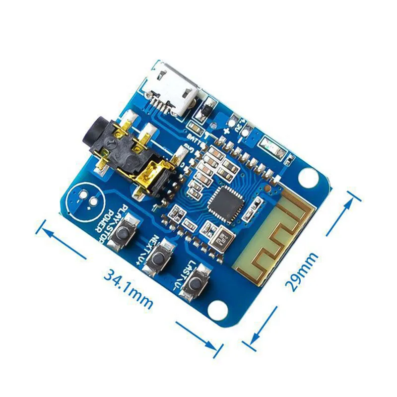 JDY-64 lossless Bluetooth Audio Module 4.2 HIFI Speaker Audio Headphone Amplifier Board Modification Bluetooth-compatible Module