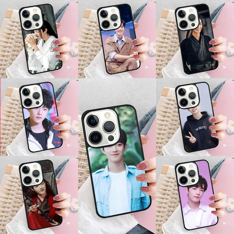 ChenQingLing The Untamed XiaoZhan Phone Case Cover For iPhone 16 15 14 plus XR XS 11 12 mini 13 pro max coque Shell