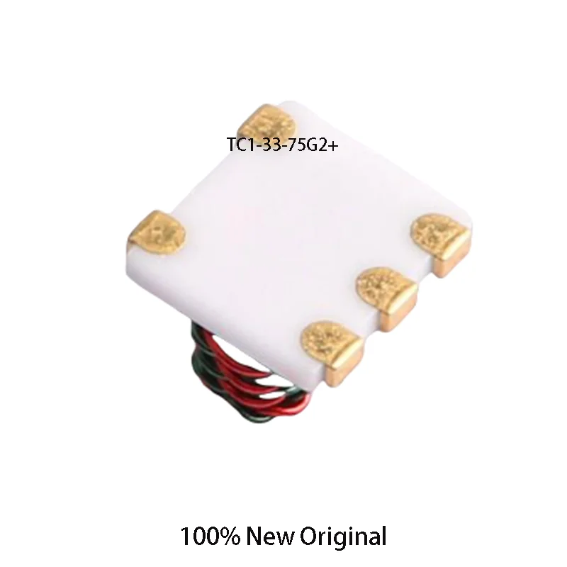 TC1-33-75G2+ RF transformer, 75Ω, 5 to 3000 MHz Brand new original