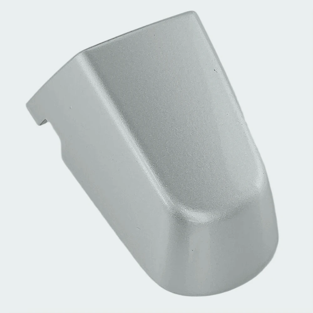 ZF-F 13587840 manija puerta lantera izquierda plateada cubierta tapa cerradura llave compatible con