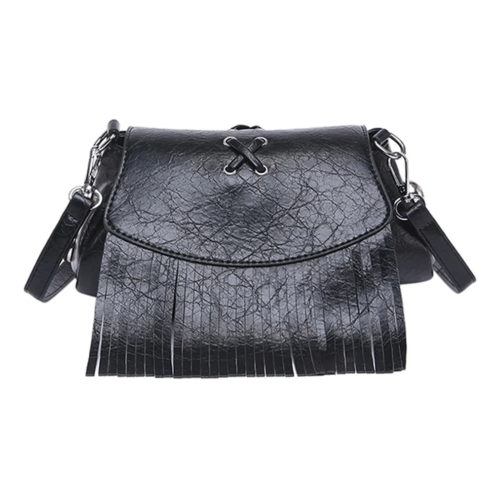 

Crossbody Bag for Women Solid Color Messenger Bag PU Leather Trendy Handbag Clutch Purse for Work Travel Shopping