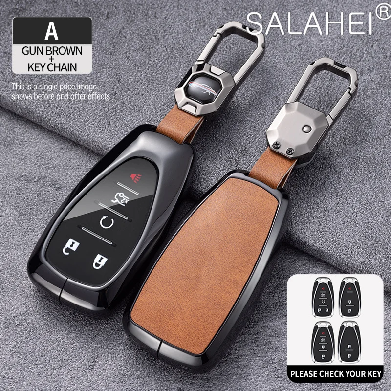 

Car Key Fob Case Cover For Chevrolet Onix Equino Orlando Cruze Spark Sonic Camaro Volt Bolt Trax Malibu Blazer Traverse Seeker