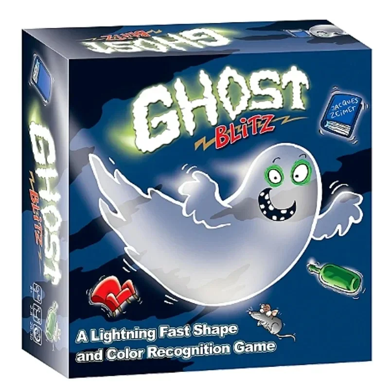 

2025 Geistes Blitz Family Party Fun with Ghost Blitz Board Game, New and Very Popular Family Party Game