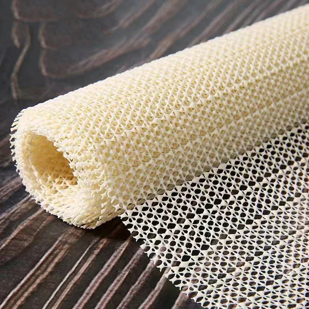 

Ultra Anti Skid Area Rug Pad Non-slip Carpet Mat Grippers Floor Protection Cushion Washable PVC Foaming Sofa Yoga Mat Carpet Pad