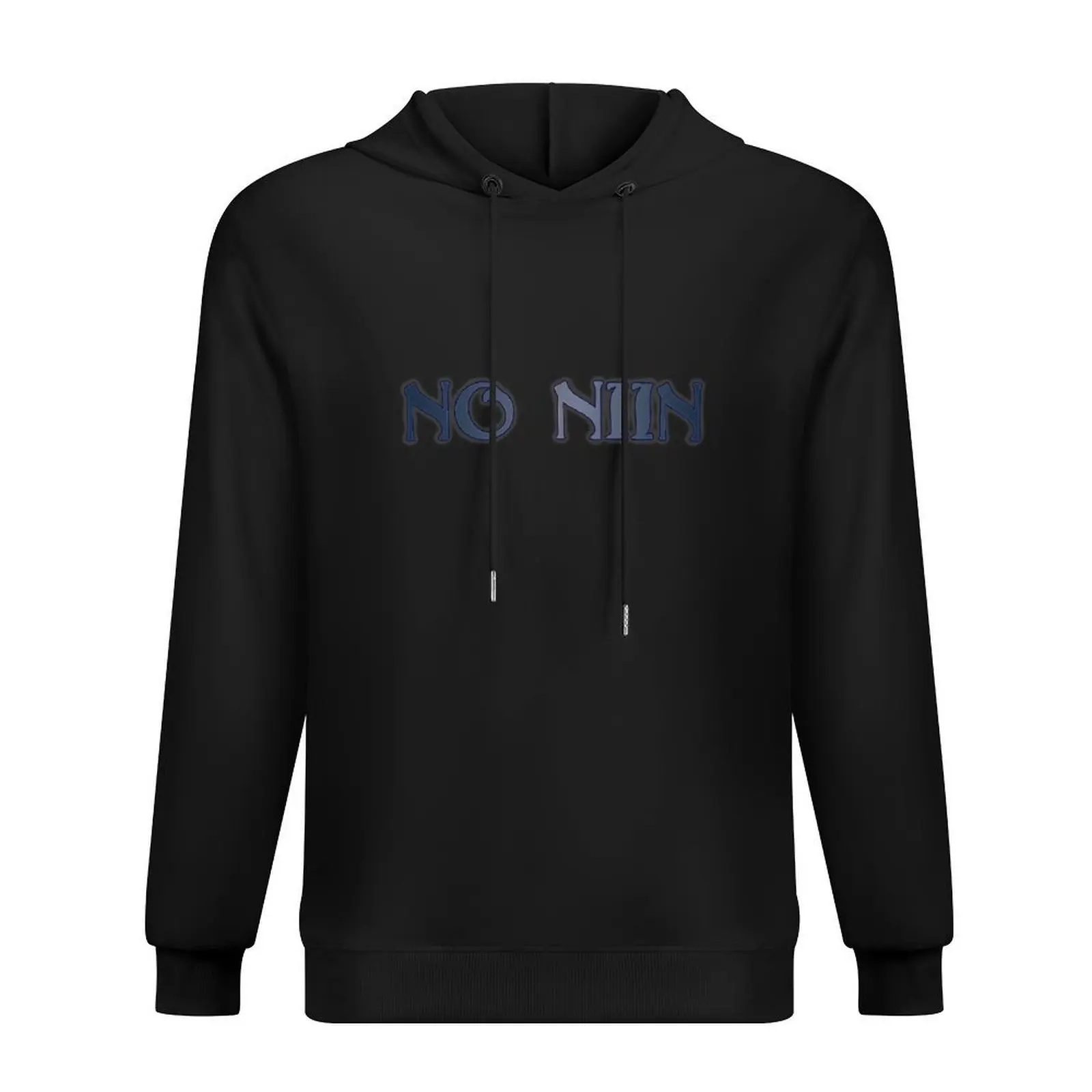 เสื้อฮู้ด No niin เสื้อผ้าแฟชั่นฤดูใบไม้ร่วงสำหรับผู้ชาย สไตล์อนิเมะ