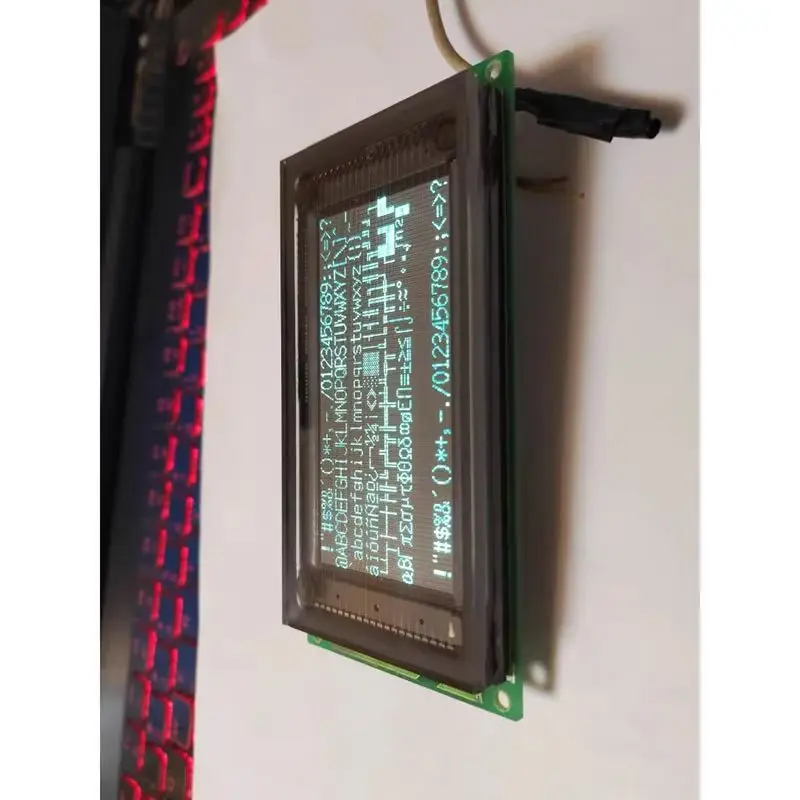1PCS GU256X128C-3900B VFD Vacuum Fluorescent Display Screen GU256X128C-3900
